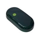 Lente da Lanterna Lateral Oval Modelo Mercosul Verde - Pradolux - PL0905.00.32