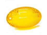 Lente da Lanterna Paralama da Cabine Iveco Tector Laranja - Pradolux - PL0755.00.21 Lente da Lanterna Paralama da Cabine Iveco Tector Laranja - Pradolux - PL0755.00.21