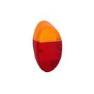 Lente Da Lanterna Traseira Ambar Bicolor Fusquinha Ambos Os Lados Fusca 1967 A 1975 13315