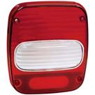 Lente da lanterna Traseiro Volkswagen 14-140 1987 a 1989