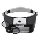 Lente De Cabeça Com Led Para Ourives Relojoeiro Soldador Lente De Cabeça Com Led Para Ourives Relojoeiro Soldador