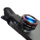 Lente de câmera de telefone Boysinglens Fisheye 235 para iPhone Android