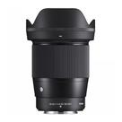 Lente de Câmera Sigma 16mm F1.4 AF DC DN para Fuji X-Mount
