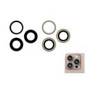 Lente De Câmera Traseira Para iPhone 13 14 15 16 pro MAX MINI Com Adesivo Para Substituição