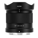 Lente de câmera VILTROX 20mm F2.8 f/2.8 Z-Mount para Nikon Z Lente de câmera VILTROX 20mm F2.8 f/2.8 Z-Mount para Nikon Z
