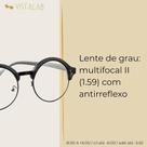 Lente de Grau Multifocal II (1.59) com Antirreflexo e Filtro Azul