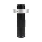 Lente De Microscópio Com Ampliação Ajustável 215X 180X 130X 150X Zoom Óptico Montagem C Para Vídeo Lente De Microscópio Com Ampliação Ajustável 215X 180X 130X 150X Zoom Óptico Montagem C Para Vídeo