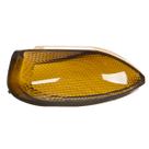 Lente de Pisca Tras. Cromo Forte Original Biz 100