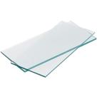 Lente de Proteção Retangular 51x108mm Carbografite