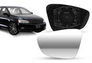 Lente de retrovisor com base jetta 11-16 lado esquerdo