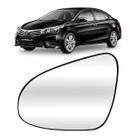 Lente De Retrovisor Corolla 2015/2019 Convexo Envelopado Lente De Retrovisor Corolla 2015/2019 Convexo Envelopado