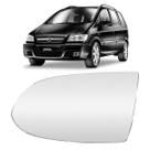Lente De Retrovisor GM Zafira 2001 a 2012 Convexo Envelopado