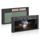 Lente de soldagem YESWELDER Auto Darkening Shade 8-13 2x4"