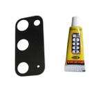 Lente De Vidro Da Câmera Traseira Para S20 G980 + Cola 3Ml