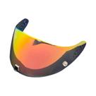 Lente De Visor Para Capacete De Motocicleta Anti-UV, Anti-Risco E À Prova De Poeira Para KDF-16-1