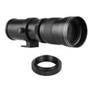 Lente de zoom super telefoto Andoer MF F/8.3-16 420-800mm