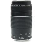 Lente de zoom telefoto Canon EF 75-300mm f/4-5.6 III preta