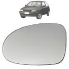 Lente Do Espelho Retrovisor Com Base Gol G2 1995 Até 1999 Original