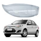 Lente Do Farol Esquerdo Ford Fiesta Sedan 1.0 2010 A 2014