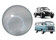 Lente do Farol Fusca 1976 77 78 79 80 81 82 83 a 1997 Vidro