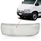 Lente do farol renault master lado esquerdo vidro 2002 á 2009