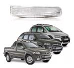 Lente Do Pisca Seta Retrovisor Fiat Idea Strada Pálio Adventure Lado Direito