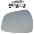 Lente do Retrovisor Base Onix Novo 2020 Até 2023 Original
