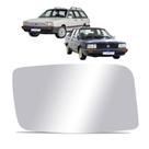 Lente do retrovisor com base vw santana/ quantum 85/90 l.e