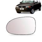 Lente do Retrovisor Gol Bola Com Base