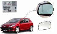 Lente Do Retrovisor Lado Direito ( Peugeot 307 ) - Original Peugeot