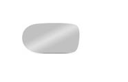 Lente Do Retrovisor Lado Esquerdo Metalizado Fiat Uno 2011 A 2021 9687