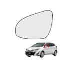 Lente do Retrovisor Subconjunto Lado Esquerdo Yaris 2018 a 2021