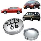 Lente Emblema Superior Manopla Bola Câmbio Manual Vectra Montana Corsa Celta Spirit Super