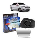Lente Espelho Base do Retrovisor Lado Direito para carro FORD KA E KA SEDAN Lente Espelho Base do Retrovisor Lado Direito para carro FORD KA E KA SEDAN