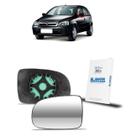 Lente Espelho Base Espelhado Retrovisor Lado Direito para carro CORSA HATCH SEDAN MONTANA