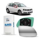 Lente Espelho com Base Lado Direito para carro GOLF POLO
