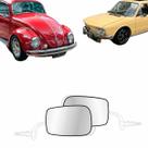 Lente Espelho Do Retrovisor Fusca Modelo Mexicano