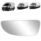 Lente espelho pequeno retrovisor lado esquerdo ducato jumper boxer 2018 a 2023