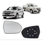 Lente Espelho Retrovisor AGILE E MONTANA 2012 2013 2014 até 2021 COM BASE -