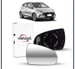 Lente Espelho Retrovisor Base Direito HB20 2022 em diante