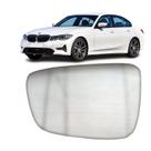 Lente Espelho Retrovisor Bmw 320i 320-i 2021/... Convexo