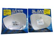 Lente Espelho Retrovisor C3 2012 2013 2014 2015 2016 Par