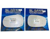 Lente Espelho Retrovisor Clio 1999 2000 2001 2002 2003 Par