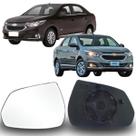 Lente Espelho Retrovisor Cobalt Lado Esquerdo Removel SB009