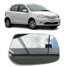Lente Espelho Retrovisor Etios 2011 2012 2013 Plana