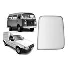 Lente Espelho Retrovisor Fiorino 1993 / 2011 Kombi 97/15 Direita Plana