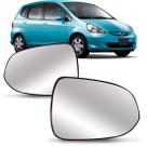Lente Espelho Retrovisor Fit 2003 Á 2007