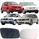 Lente Espelho Retrovisor Gol 2000 até 2023 Golf Bora 2000 até 2006 Lado Direito Removel SB138