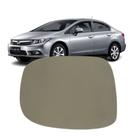 Lente Espelho Retrovisor Honda New Civic 2012/... Com Pisca Seta
