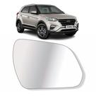 Lente Espelho Retrovisor Hyundai Creta 16 17 18 19 20 Plana
